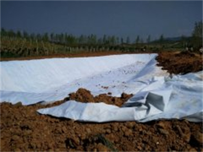 漢中農業(yè)蓄水池復合膜防滲案例